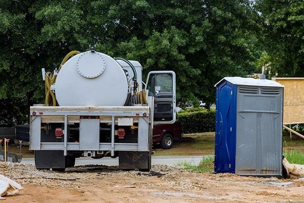 employees at Cherry Hill Porta Potty Rental